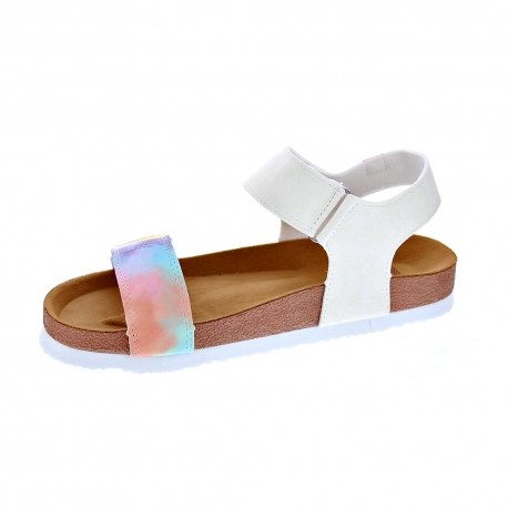 Sandalias Gioseppo zapatos Niña modelo 65207 Blanco 