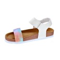 Sandalias Gioseppo zapatos Niña modelo 65207 Blanco 