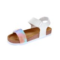 Sandalias Gioseppo zapatos Niña modelo 65207 Blanco 