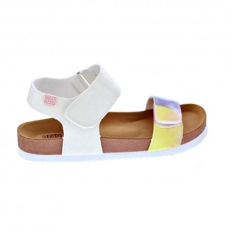 Sandalias Gioseppo zapatos Niña modelo 65207 Blanco 