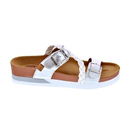 Sandalias Gioseppo zapatos Niña modelo 65213 Blanco  2
