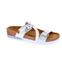 Sandalias Gioseppo zapatos Niña modelo 65213 Blanco 