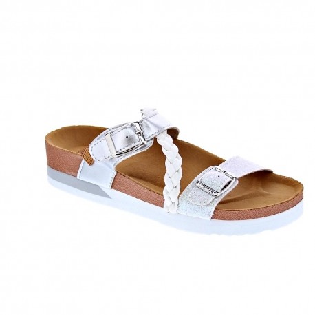 Sandalias Gioseppo zapatos Niña modelo 65213 Blanco 