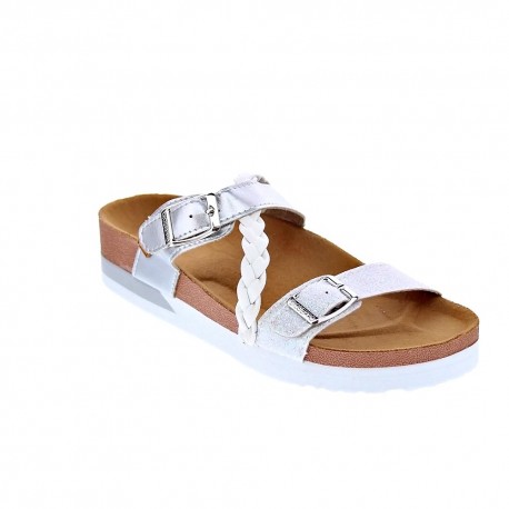 Sandalias Gioseppo zapatos Niña modelo 65213 Blanco 