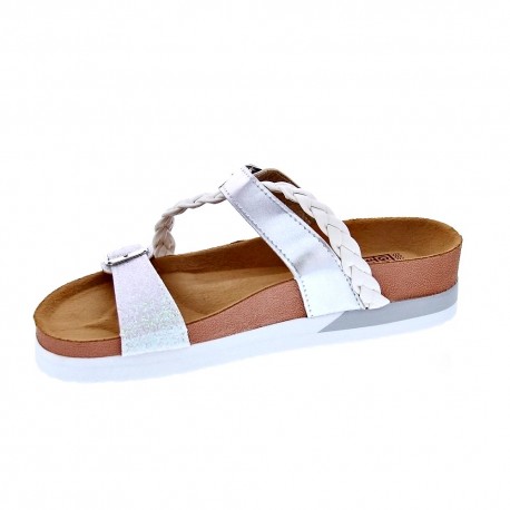 Sandalias Gioseppo zapatos Niña modelo 65213 Blanco 