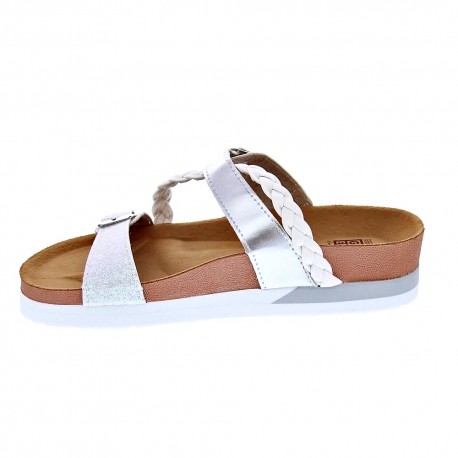 Sandalias Gioseppo zapatos Niña modelo 65213 Blanco 