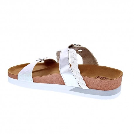 Sandalias Gioseppo zapatos Niña modelo 65213 Blanco 