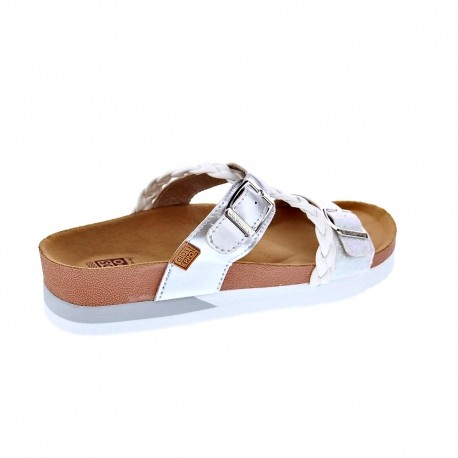 Sandalias Gioseppo zapatos Niña modelo 65213 Blanco 
