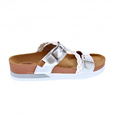 Sandalias Gioseppo zapatos Niña modelo 65213 Blanco 