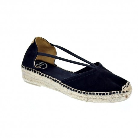 Alpargatas Toni Pons zapatos Mujer modelo Erla Negro 