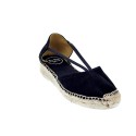 Alpargatas Toni Pons zapatos Mujer modelo Erla Negro 