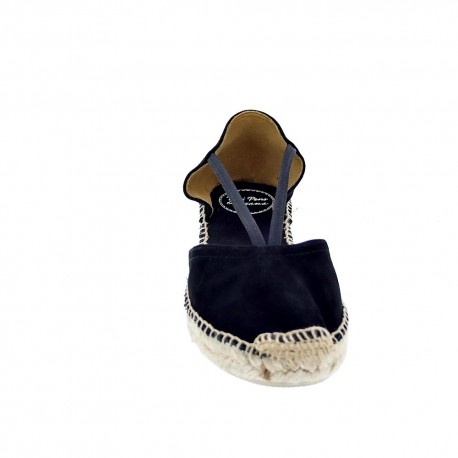 Alpargatas Toni Pons zapatos Mujer modelo Erla Negro 