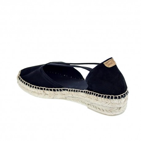 Alpargatas Toni Pons zapatos Mujer modelo Erla Negro 