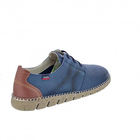 Zapatos Callaghan zapatos Hombre modelo 43200 Azul 