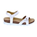 Sandalias Panama Jack zapatos Mujer modelo Sulia Basics B1 Blanco 