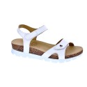 Sandalias Panama Jack zapatos Mujer modelo Sulia Basics B1 Blanco 