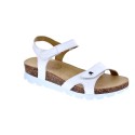Sandalias Panama Jack zapatos Mujer modelo Sulia Basics B1 Blanco 