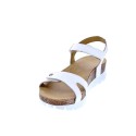 Sandalias Panama Jack zapatos Mujer modelo Sulia Basics B1 Blanco 