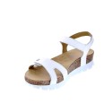 Sandalias Panama Jack zapatos Mujer modelo Sulia Basics B1 Blanco 