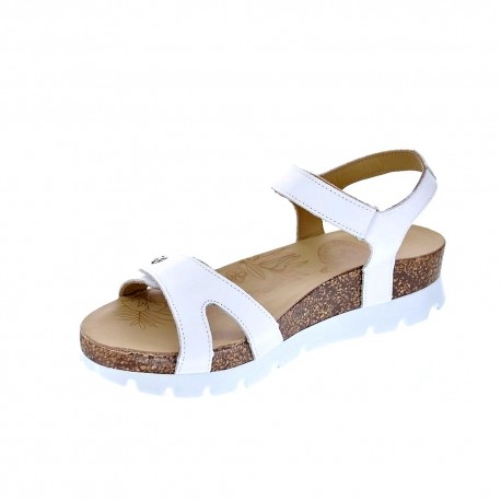 Sandalias Panama Jack zapatos Mujer modelo Sulia Basics B1 Blanco 