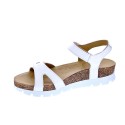 Sandalias Panama Jack zapatos Mujer modelo Sulia Basics B1 Blanco 
