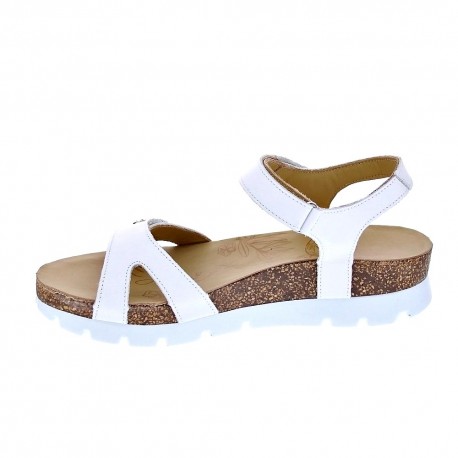 Sandalias Panama Jack zapatos Mujer modelo Sulia Basics B1 Blanco 
