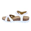 Sandalias Panama Jack zapatos Mujer modelo Sulia Basics B1 Blanco 