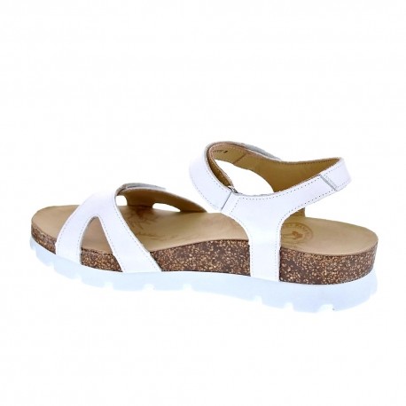 Sandalias Panama Jack zapatos Mujer modelo Sulia Basics B1 Blanco 
