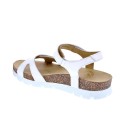 Sandalias Panama Jack zapatos Mujer modelo Sulia Basics B1 Blanco 