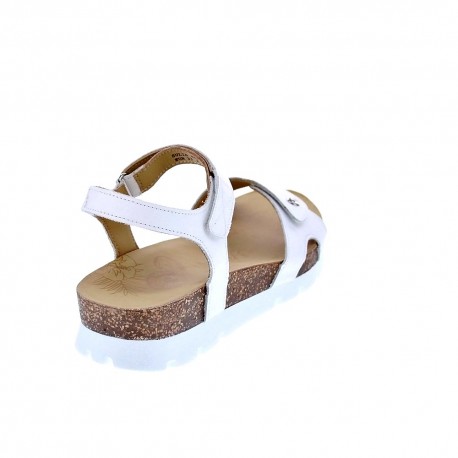 Sandalias Panama Jack zapatos Mujer modelo Sulia Basics B1 Blanco 