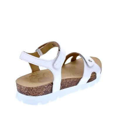 Sandalias Panama Jack zapatos Mujer modelo Sulia Basics B1 Blanco 