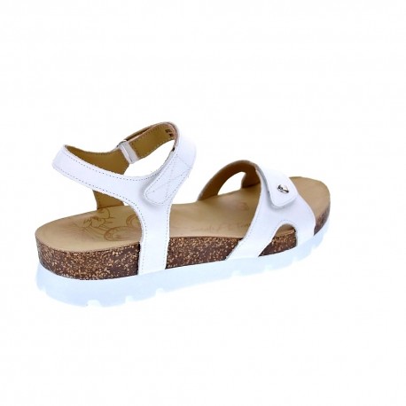 Sandalias Panama Jack zapatos Mujer modelo Sulia Basics B1 Blanco 