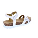 Sandalias Panama Jack zapatos Mujer modelo Sulia Basics B1 Blanco 