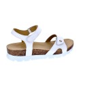 Sandalias Panama Jack zapatos Mujer modelo Sulia Basics B1 Blanco 