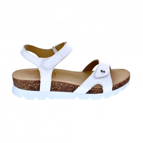 Sandalias Panama Jack zapatos Mujer modelo Sulia Basics B1 Blanco 