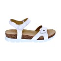 Sandalias Panama Jack zapatos Mujer modelo Sulia Basics B1 Blanco 