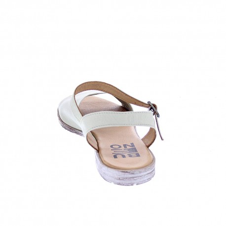Sandalias Bueno zapatos Mujer modelo N5001 Marrón 