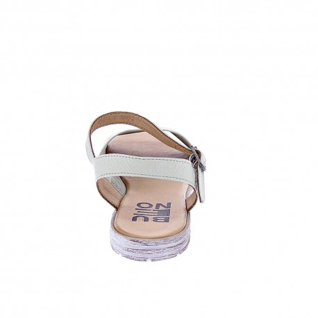 Sandalias Bueno zapatos Mujer modelo N5001 Marrón 