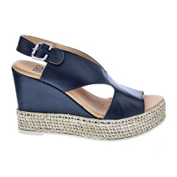 Sandalias Bueno zapatos Mujer modelo S1100 Negro  2