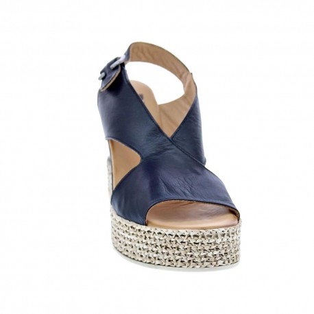 Sandalias Bueno zapatos Mujer modelo S1100 Negro 