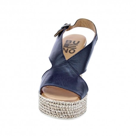 Sandalias Bueno zapatos Mujer modelo S1100 Negro 