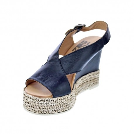 Sandalias Bueno zapatos Mujer modelo S1100 Negro 