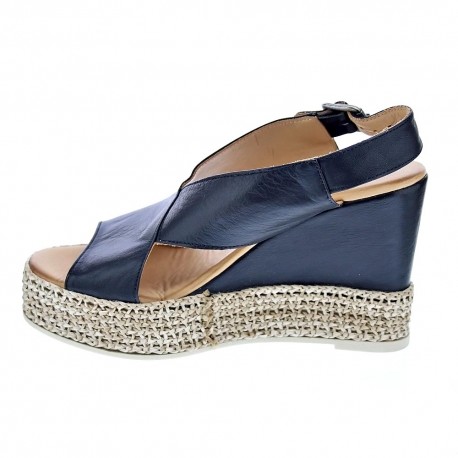 Sandalias Bueno zapatos Mujer modelo S1100 Negro 