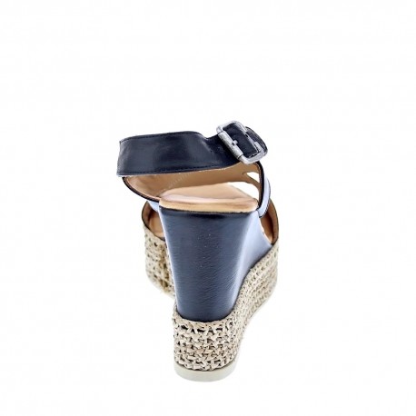 Sandalias Bueno zapatos Mujer modelo S1100 Negro 