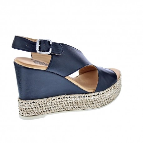 Sandalias Bueno zapatos Mujer modelo S1100 Negro 