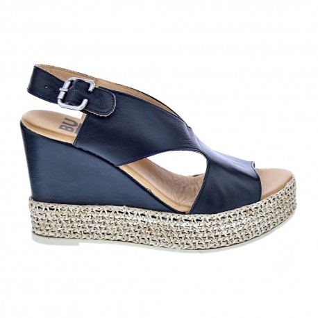 Sandalias Bueno zapatos Mujer modelo S1100 Negro 