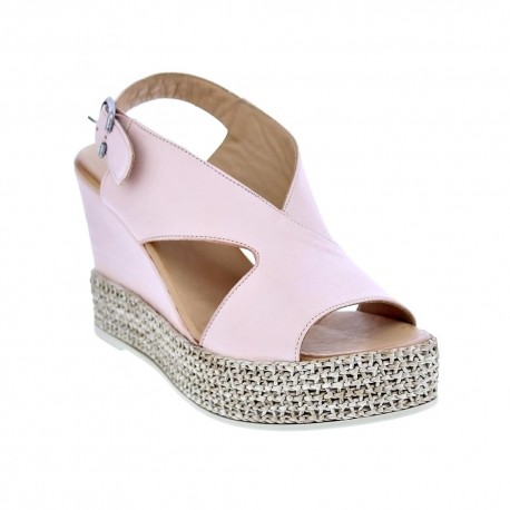 Sandalias Bueno zapatos Mujer modelo S1100 Marrón 