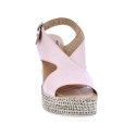Sandalias Bueno zapatos Mujer modelo S1100 Marrón 