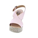 Sandalias Bueno zapatos Mujer modelo S1100 Marrón 