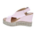 Sandalias Bueno zapatos Mujer modelo S1100 Marrón 
